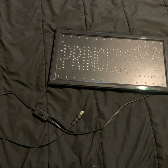 Princess light up wall sign - Picture 2 of 2